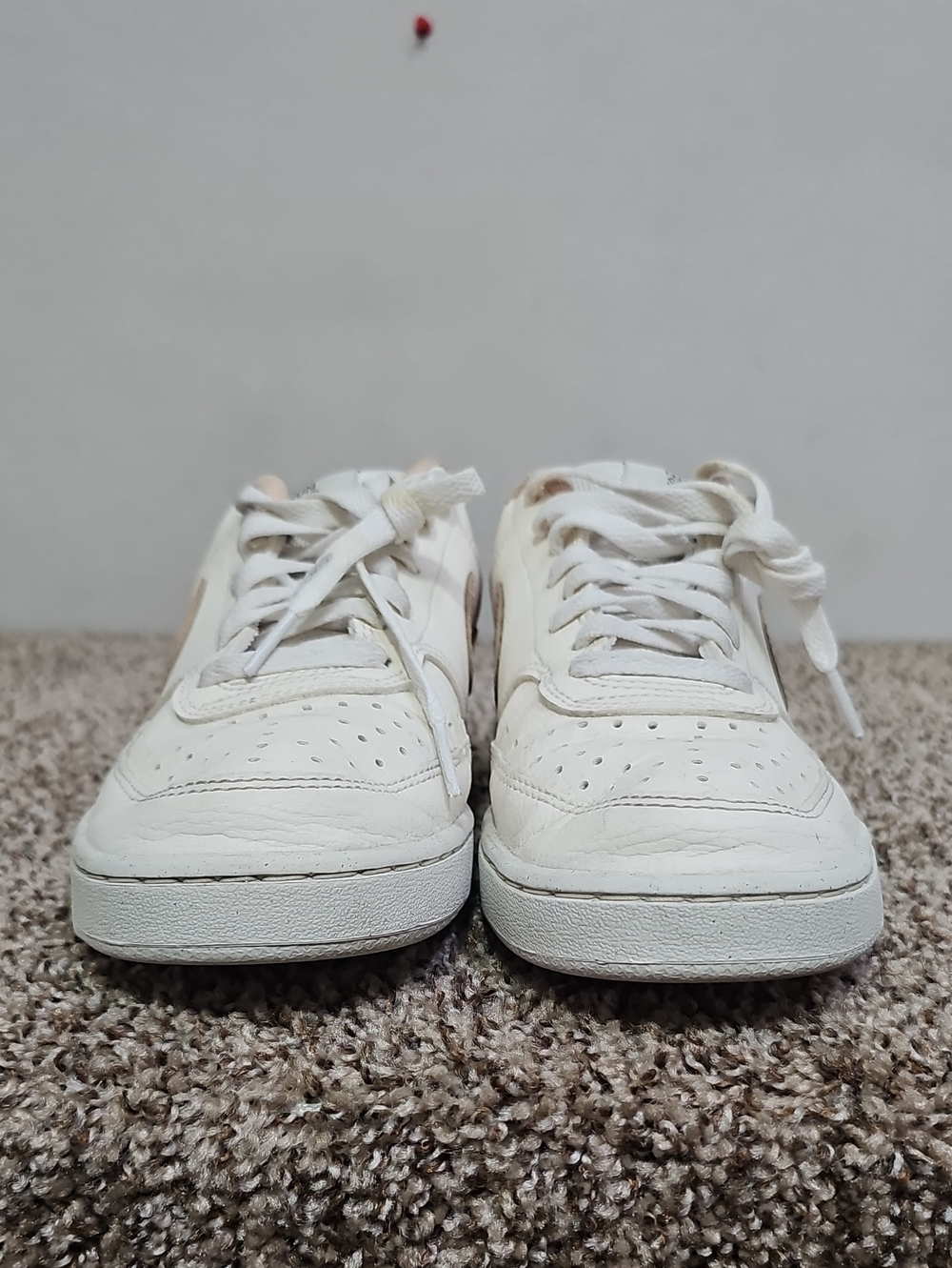 NIKE COURT VISION LOW NN WOMENS SNEAKERS BFPM-07-034 - Picture 2 of 10